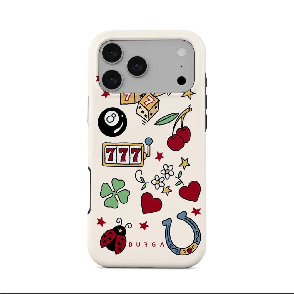 BURGA Against the Odds iPhone 17 Pro Tough MagSafe Case